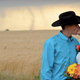 Illustration for article titled Badass Bride and Groom Totally Unfazed by Ruinous Acts of God